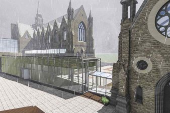 Skaning Naziemny, Cracow