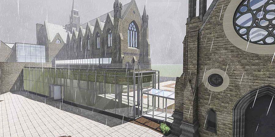 Skaning Naziemny, Cracow