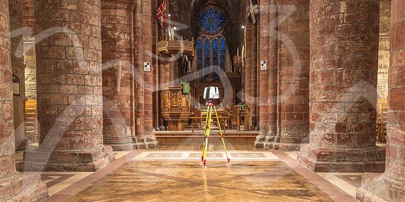 Leica P40 - 3D Laser Scanner