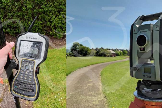 Trimble Total Station – Topographical Survey Trimble Total Station - Topographical Survey