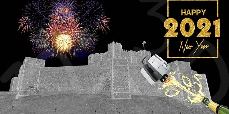 Happy New Year Laser Scanning