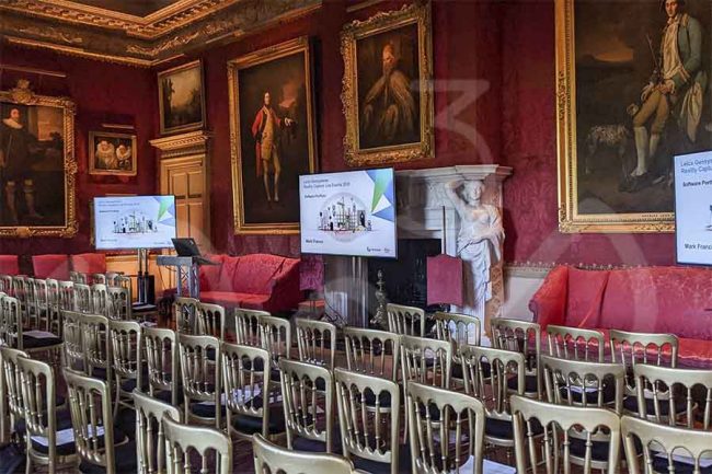 Leica Geosystems Road Show - Laser Scanning, Leica Geosystems Reality Capture Road Show – Hopetoun House, Edinburgh