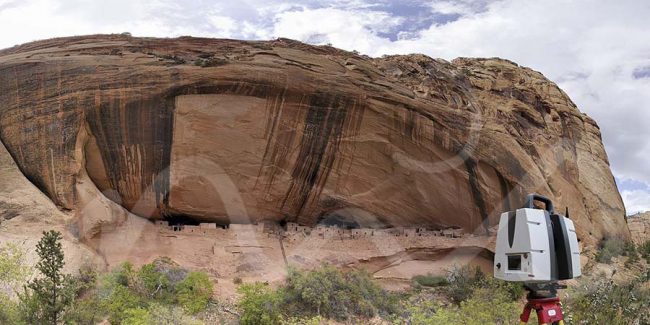 Laser Scanning Arizona USA - Historic Site