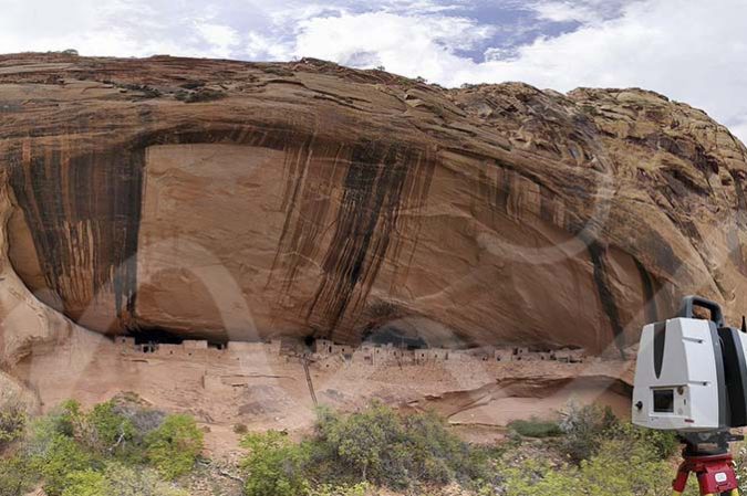 Laser Scanning Arizona USA - Historic Site