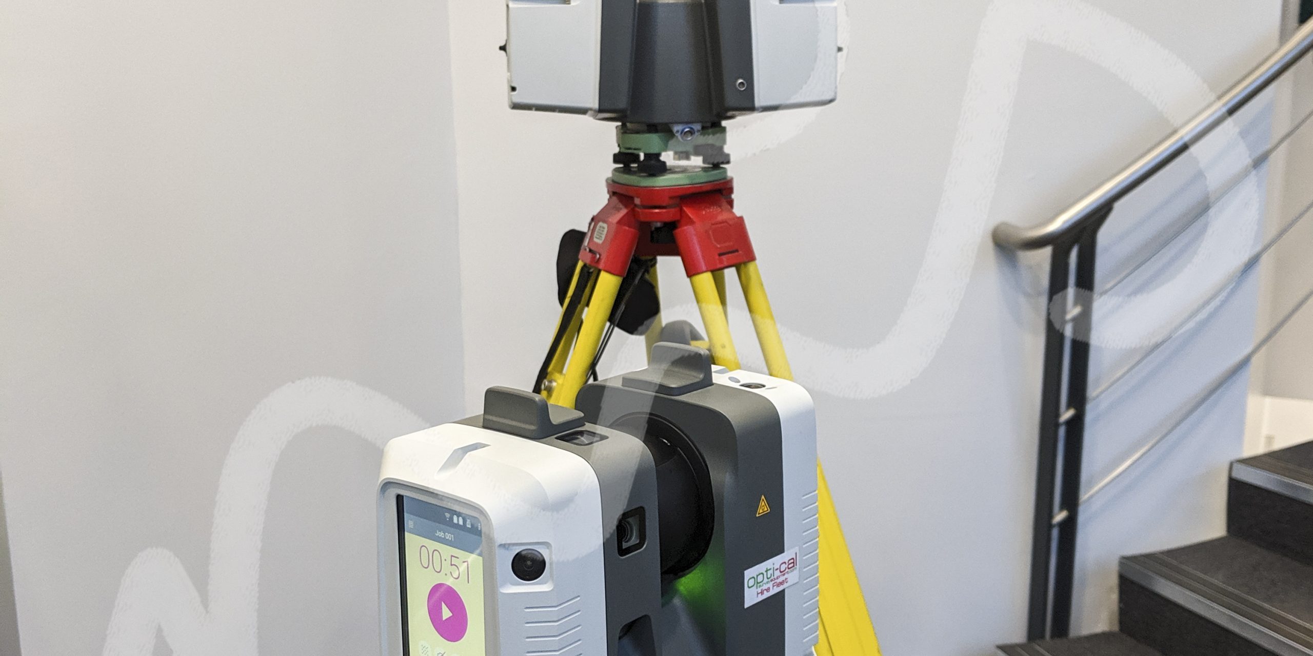 Leica RTC360 and Leica P40 laser scanners