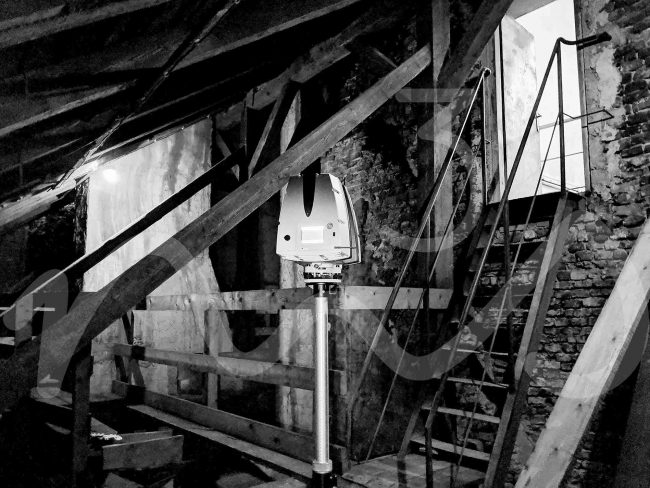 Laser Scanning Krakow Poland