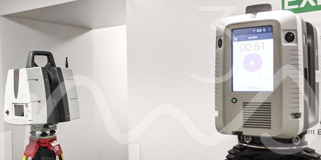 Reality Capture - As Built Survey Using Leica P40 & Leica RTC360 Laser Scanners