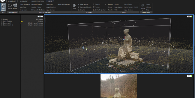 Capturing Reality – RealityCapture Tutorials (e-learning from home)