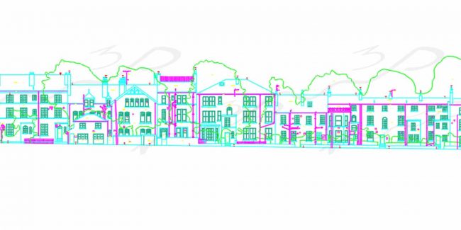 Measured Building Survey - As Built Survey From Laser Scan Data