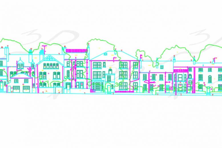 Measured Building Survey – As Built Survey From Laser Scan Data Measured Building Survey - As Built Survey From Laser Scan Data