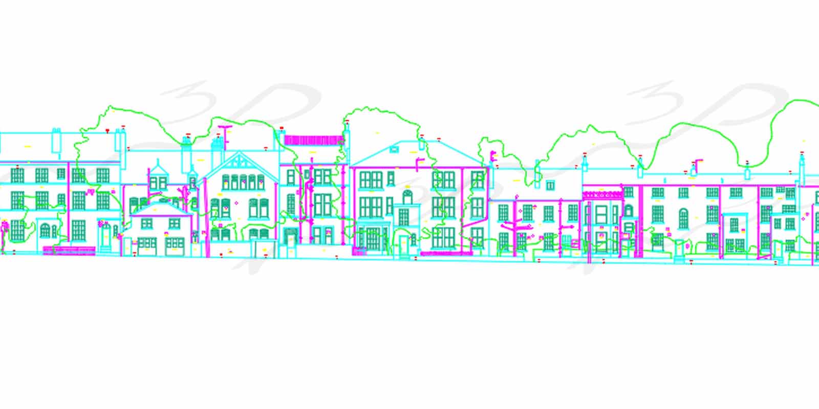 Measured Building Survey - As Built Survey From Laser Scan Data