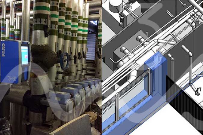 AEC & MEP Laser Scanning and Model AEC & MEP Laser Scanning and Model