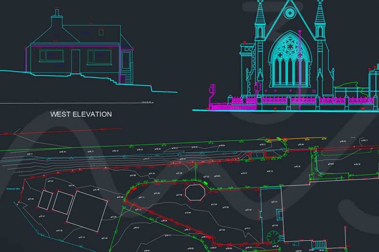 Laser Scanning & Traditional Surveying Role In Planning Applications Laser Scanning & Traditional Surveying Role In Planning Applications - Building Elevations and topographical surveys
