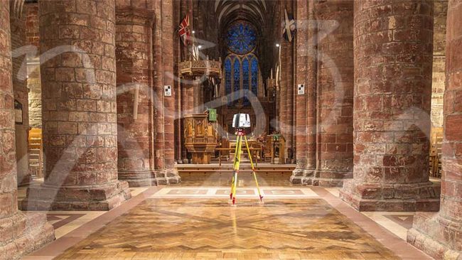 Leica P40 - 3D Laser Scanner