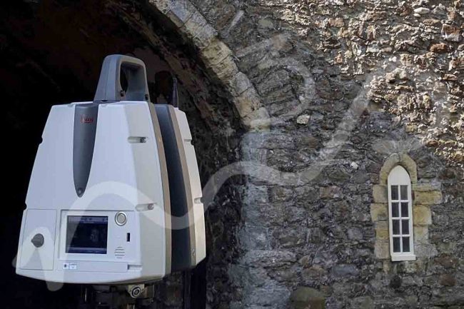 Laser Scanning: Topo, Photogrammetry & Measured Building Survey (Worthing, West Sussex, England)