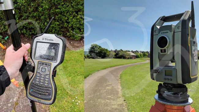Trimble Total Station - Topographical Survey