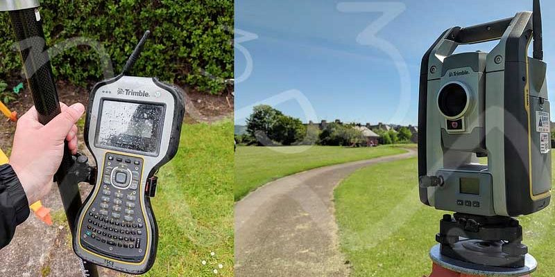 Trimble Total Station – Topographical Survey Trimble Total Station - Topographical Survey