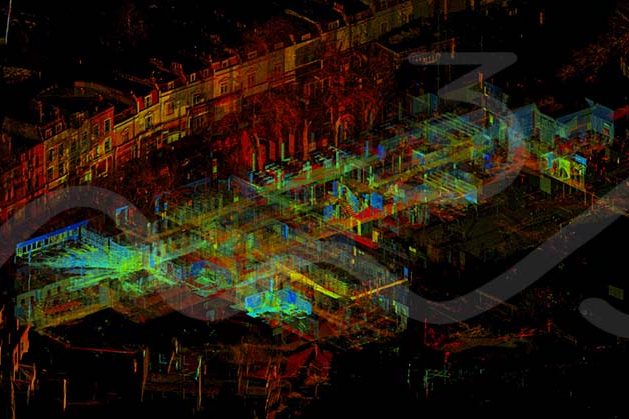 3D Survey – Laser Scanning Point Cloud For Revit 3D Survey - Laser Scanning Point Cloud For Revit