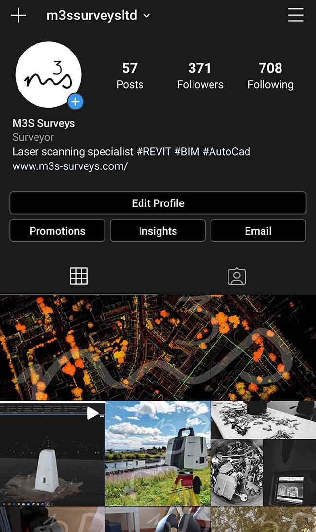 Instagram - M3S Surveys Ltd