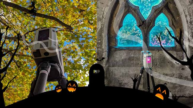 Halloween Laser Scanning