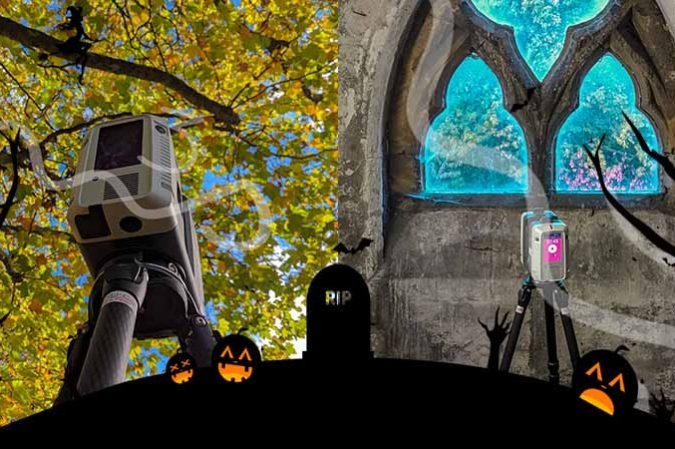 Halloween Laser Scanning Halloween Laser Scanning