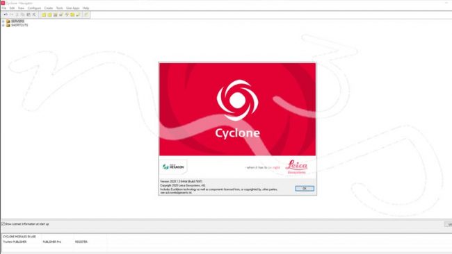 Leica Cyclone Register & Publisher Pro 2020.1