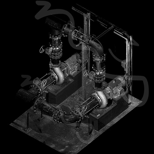 3D Laser Scanning Pipes