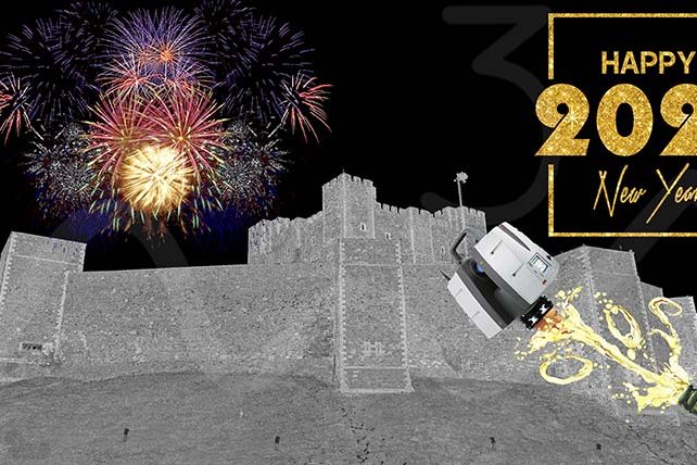 Happy New Year Laser Scanning