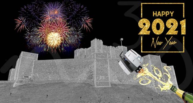 Happy New Year Laser Scanning