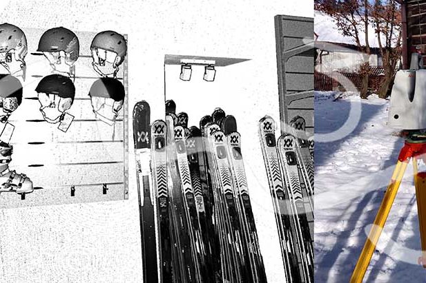 Winter Laser Scanning – Snow & Ski Shop Winter Laser Scanning - Snow & Ski Shop