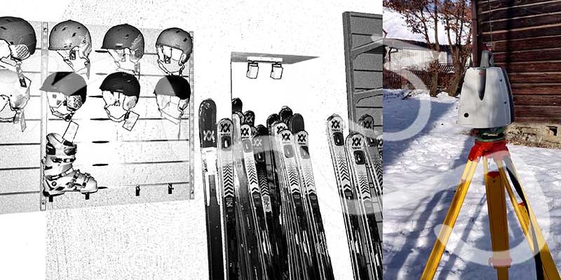 Winter Laser Scanning - Snow & Ski Shop