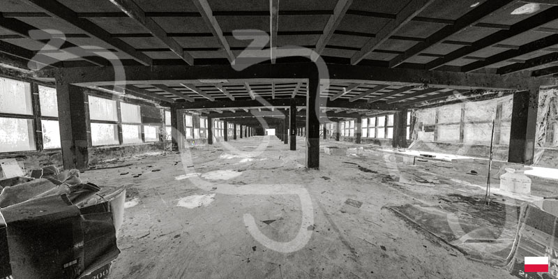 Skanowanie laserowe dla przemysłu i budynków komercyjnych Skanowanie laserowe dla przemysłu i budynków komercyjnych