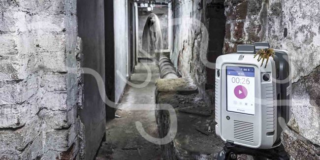 Haunted Basement - Laser Scan Measured Survey